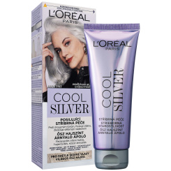 L'Oréal Cool Silver barva na vlasy Perleťová bílá