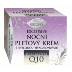 BIO BIONE EXCLUSIVE noční pleťový krém s kyselinou hyaluronovou Q10, 51 ml
