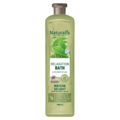Naturalis relaxační lázěň - Matcha Delight 1000 ml