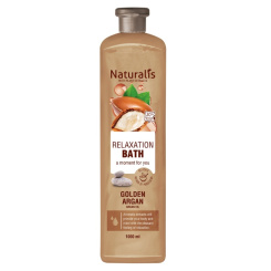 Naturalis relaxační lázeň – Golden Argan 1000 ml