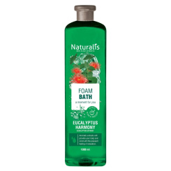 Naturalis pěnivá koupel - Eucalyptus Harmony 1000 ml