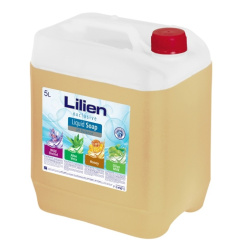 Lilien tekuté mýdlo - Med 5000 ml
