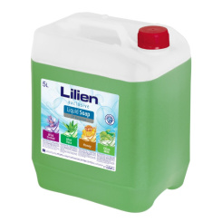 Lilien tekuté mýdlo - Aloe Vera 5000 ml