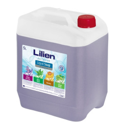 Lilien tekuté mýdlo – Orchidej 5000 ml