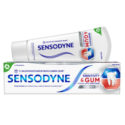 Sensodyne Sensitivity &amp; Gum Whitening zubní pasta 75 ml