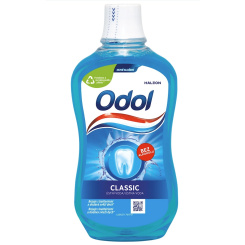 Odol Classic ústní voda bez alkoholu 500 ml