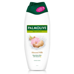 Palmolive Naturals sprchový gel Almond &amp; Milk, 500 ml