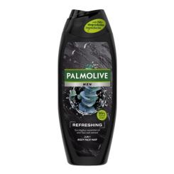 Palmolive Men Refreshing sprchový gel 3v1 pro muže 500 ml