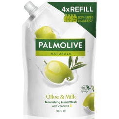Palmolive Naturals Olive &amp; Milk tekuté mýdlo náhradní náplň 1000 ml