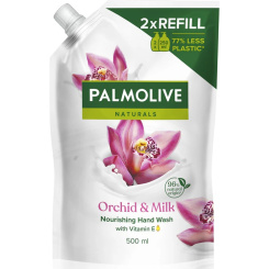 Palmolive Naturals Black &amp; Orchid tekuté mýdlo náhradní náplň 500 ml