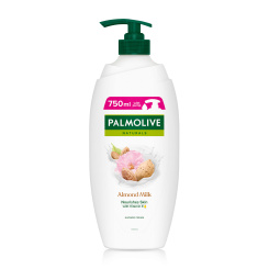 Palmolive Naturals sprchový gel Almond 750 ml s pumpičkou