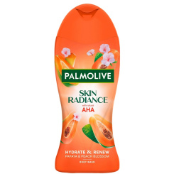 Palmolive Skin Radiance Papaya &amp; Peach Blossom sprchový gel 250 ml