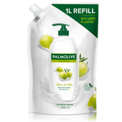 Palmolive Naturals sprchový gel Olive &amp; Milk náhradní náplň, 1 000 ml