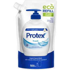 Protex Fresh antibakteriální tekuté mýdlo náhradní náplň 500 ml
