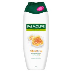 Palmolive Naturals sprchový gel Milk &amp; Honey s pumpičkou 750 ml