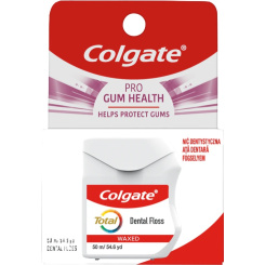 Colgate Total Pro Gum Health zubní nit mátová, 50 m