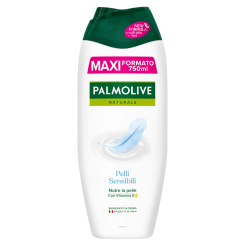 Palmolive Naturals sprchový gel Sensitive 750 ml