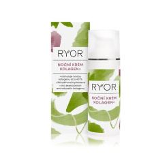 Ryor Kolagen+ noční krém v dávkovači, 50 ml