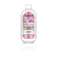 Astrid Glow Expert 4D micelární voda pro rozjasnění pleti 400 ml