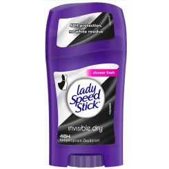 Lady Speed Stick tuhý antiperspirant Invisible Protection 40g