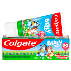 Colgate zubní pasta dětská Kids Bluey 0-5 let, 50 ml