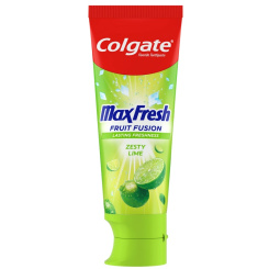 Colgate zubní pasta Max Fresh Fruit Fusion Zesty Lime, 75 ml