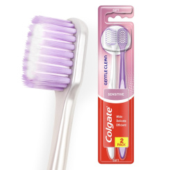 Colgate Gentle Clean Sensitive zubní kartáček 2-pack