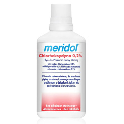Meridol chlorhexidine ústní voda 300 ml
