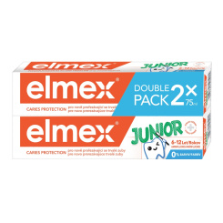 Elmex Junior dětská zubní pasta 2x75 ml