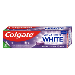 Colgate Advanced White Purple zubní pasta 75 ml