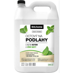 Balhome octový čistič na podlahy s vůní máty 5 L