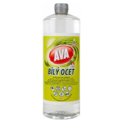 Ava bílý ocet na úklid 10 %, 1L