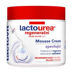 Lactovit Lactourea Mousse regenerační zpevňující krém, 400 ml