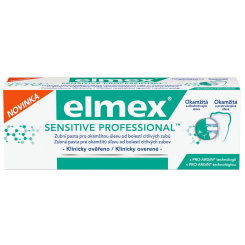 Elmex Sensitive Professional Mini zubní pasta, 20 ml