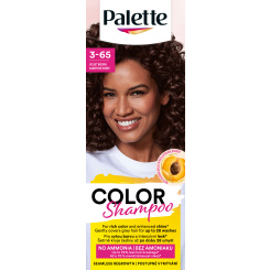 Schwarzkopf Palette Color Shampoo barva na vlasy 244 čokoládově hnědá 50 ml