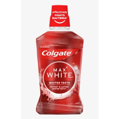 Colgate Max White ústní voda Whiter Teeth, 500 ml