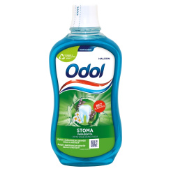 Odol Stoma Paradentol ústní voda bez alkoholu, 500 ml
