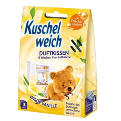 Kuschelweich vonné sáčky do skříně Divoká vanilka 3 ks