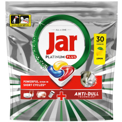 Jar Platinum Plus tablety do myčky, 30 ks