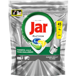 Jar Platinum tablety do myčky, 45 ks