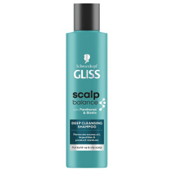 Gliss Scalp Balance hloubkově čisticí šampon, 200 ml