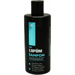 Herbavera Anti-dandruff šampon proti lupům, 300 ml