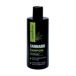Herbavera Cannabis zklidňující šampon, 300 ml