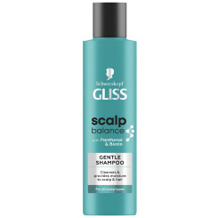 Gliss Scalp Balance jemný čisticí šampon, 200 ml