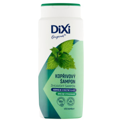 Dixi kopřivový šampon proti vypadávání vlasů, 400 ml