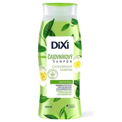 Dixi čajovníkový šampon pro mastné vlasy, 400 ml