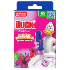 Duck WC blok Fresh Discs Hibiscus Hyperspace, 36 ml