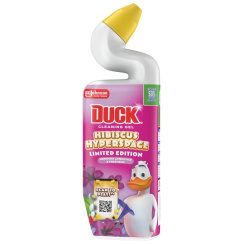 Duck Hibiscus Hyperspace WC gel do toalety, 750 ml
