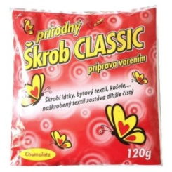 Chemoletz Classic škrob na prádlo, 120 g