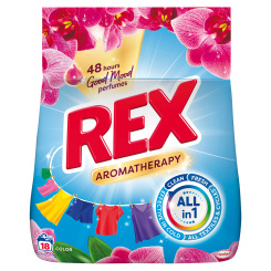 Rex Aromatherapy Orchid prací prášek, 18 praní
